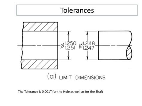 high tolerance vs low machining